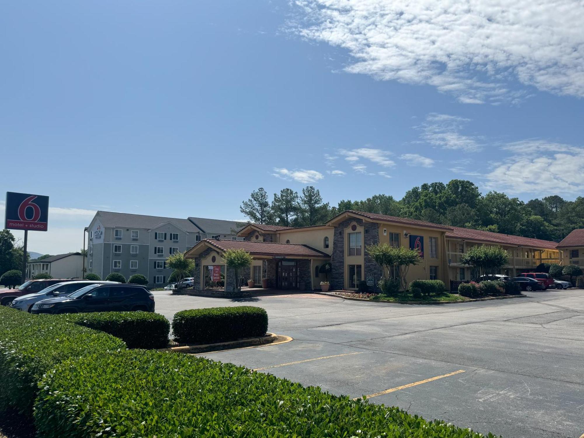 Motel 6 Huntsville Al University Dr. Buitenkant foto